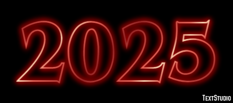 2025 Efecto de Texto