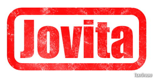 Jovita Efecto de texto