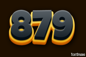 879 Metin Efekti