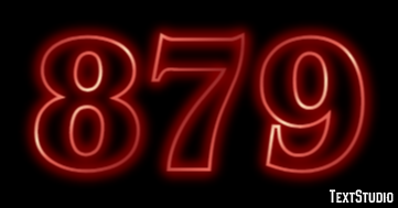 879 Text Effect