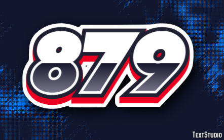 879 Text Effect