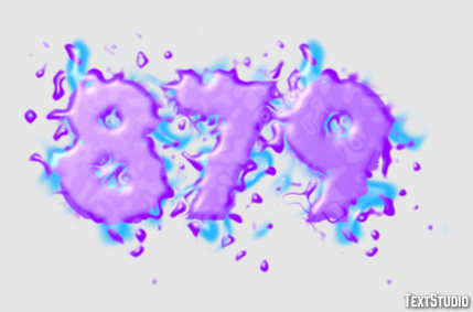 879 Text Effect