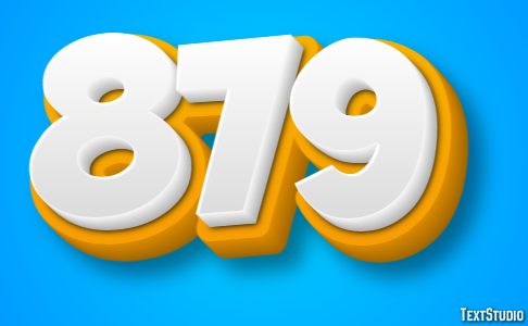 879 Metin Efekti