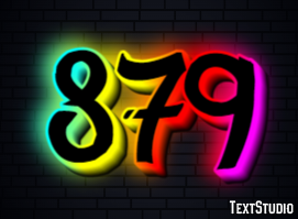 879 Metin Efekti