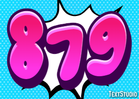 879 Text Effect