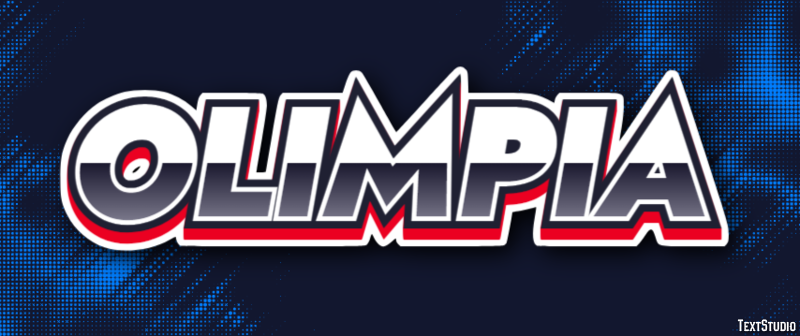 Olimpia Effetto testo