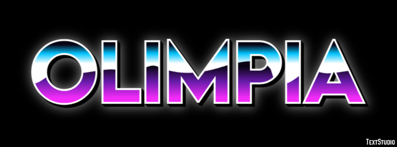 Olimpia Effetto testo