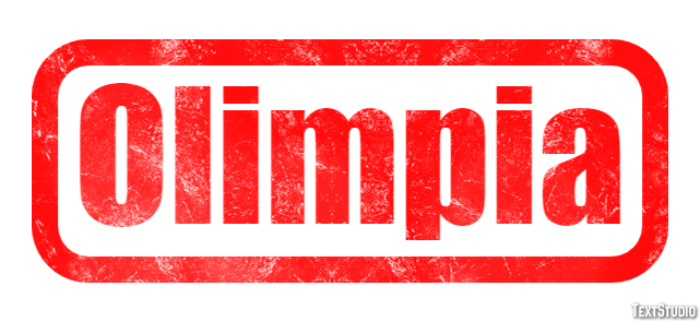 Olimpia Effetto testo
