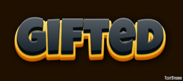 Gifted Text Effect