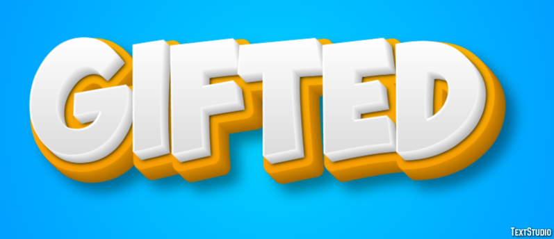 Gifted Text Effect