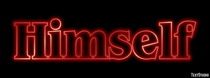 Himself Text Effect