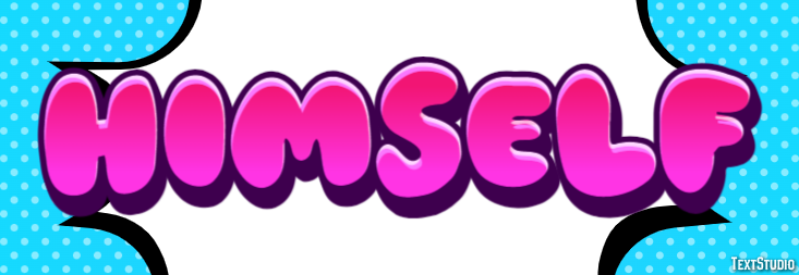 Himself Text Effect