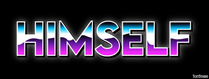 Himself Text Effect