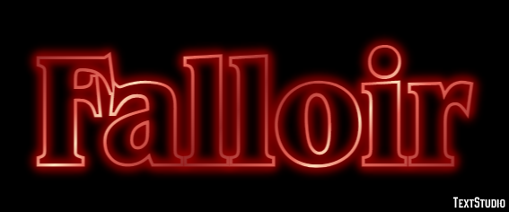 Falloir Effet de Texte