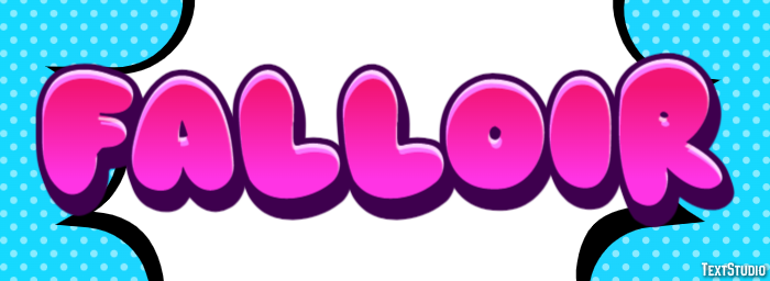 Falloir Effet de Texte