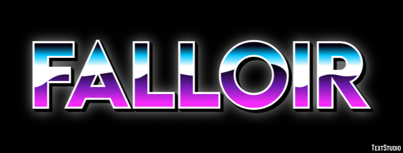 Falloir Effet de Texte