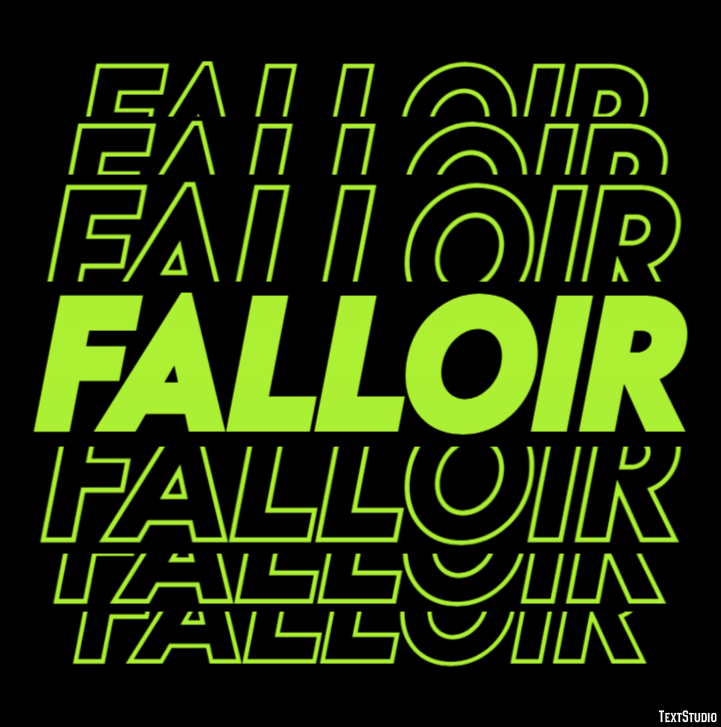 Falloir Effet de Texte
