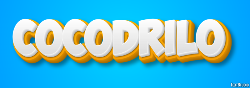 Cocodrilo Metin efekti