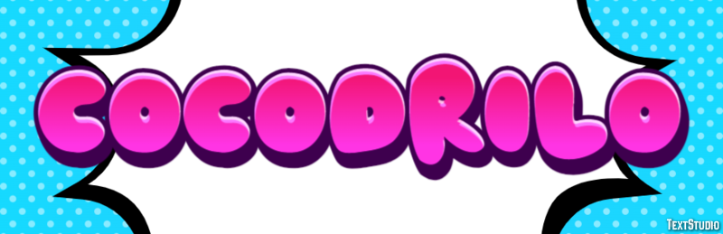 Cocodrilo Efecto de Texto