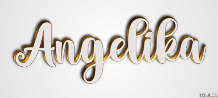Angelika Tekst Effect