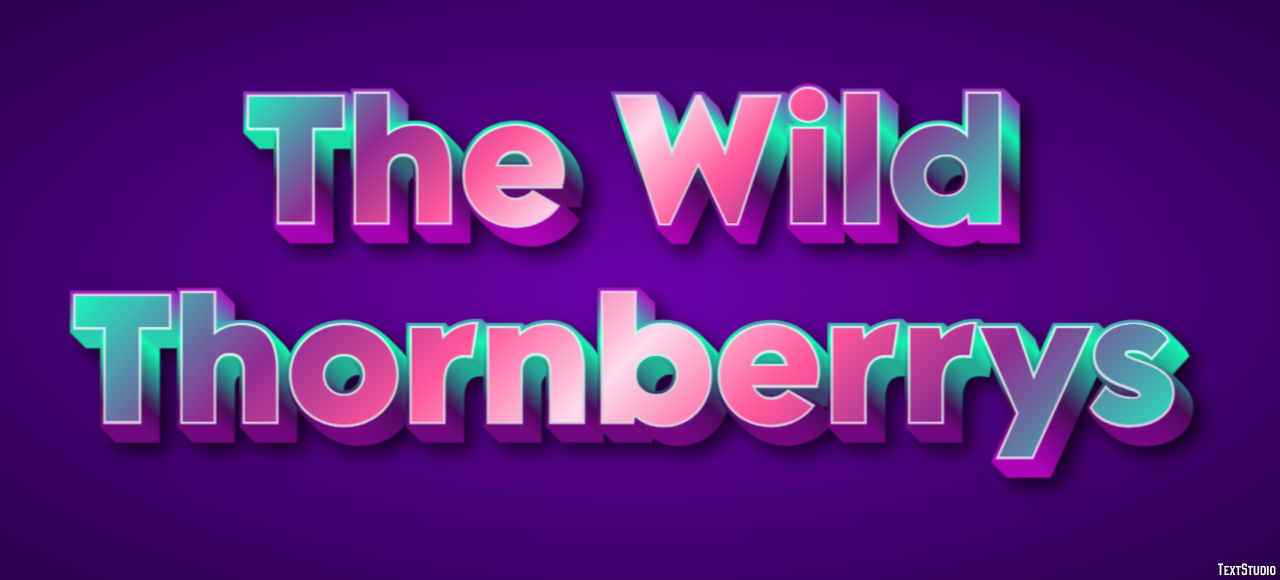 The Wild Thornberrys Text Effect