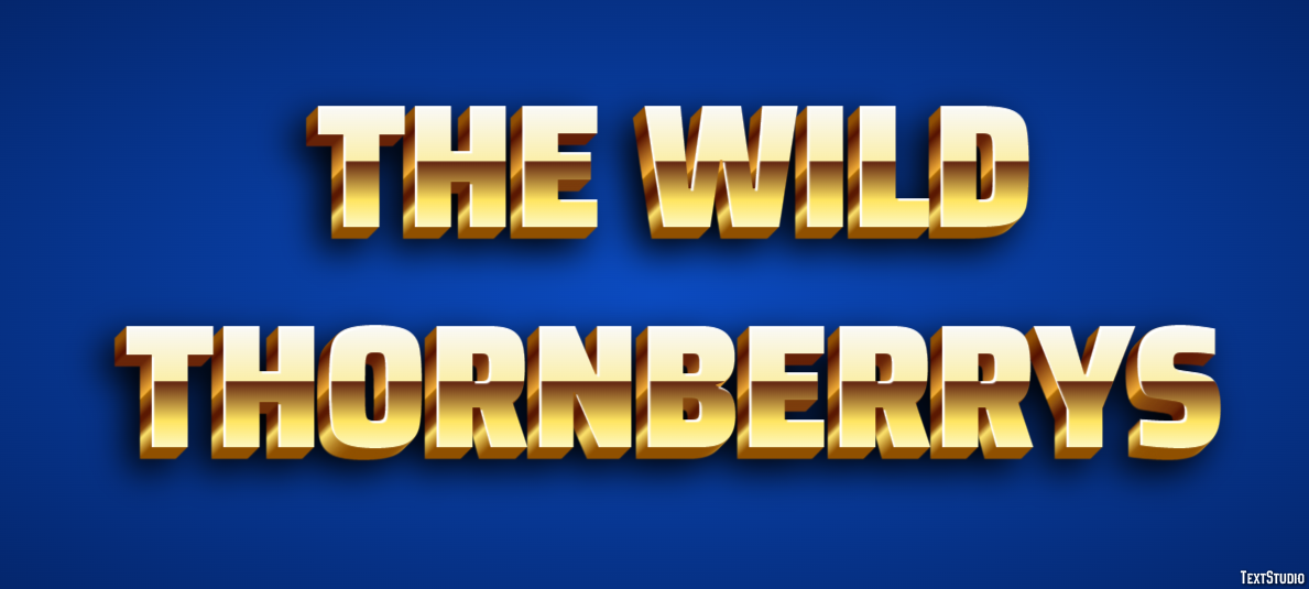 The Wild Thornberrys Эффект текста