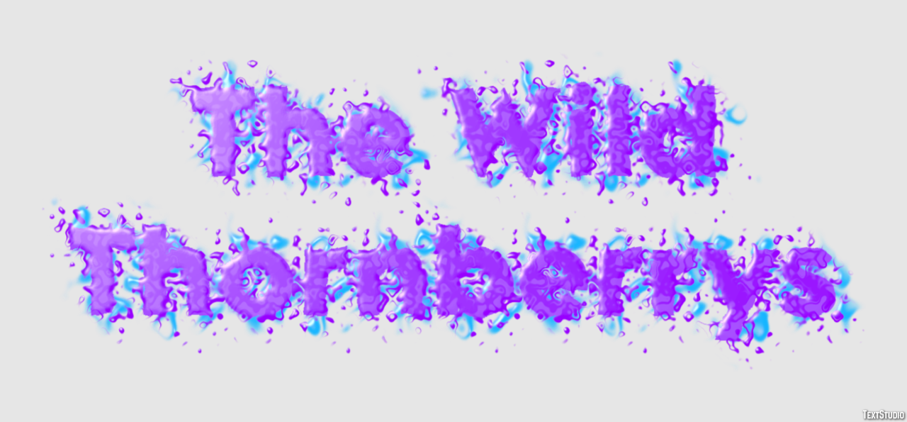 The Wild Thornberrys Text effect