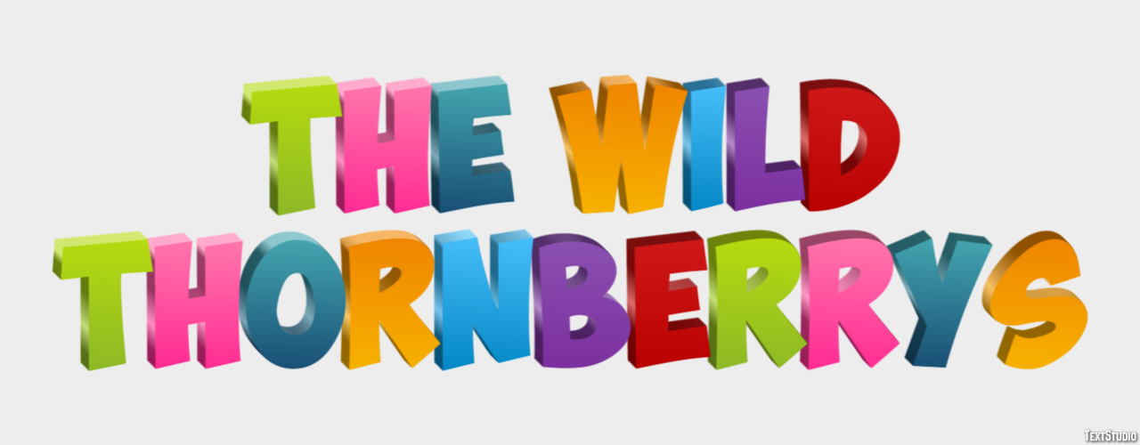 The Wild Thornberrys Text Effect