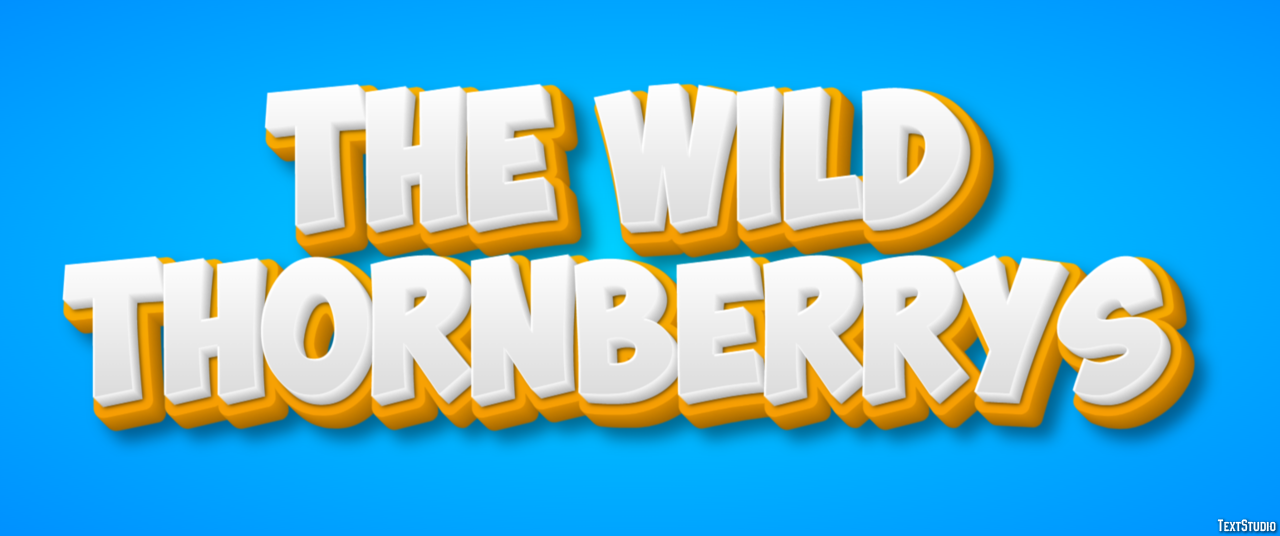 The Wild Thornberrys Эффект текста