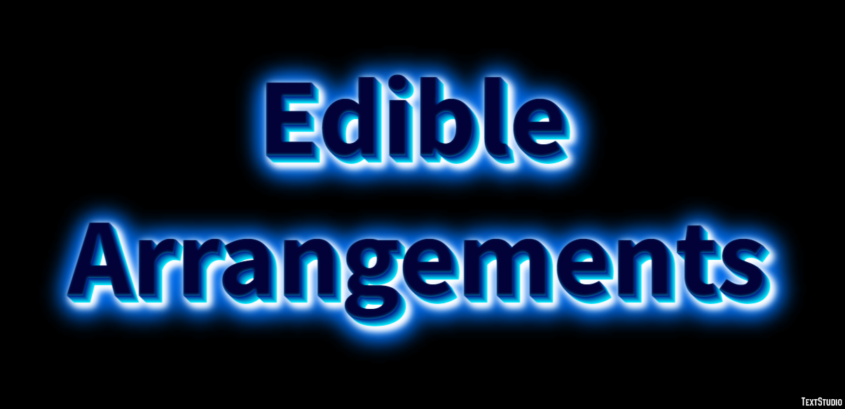 Edible Arrangements Metin Efekti