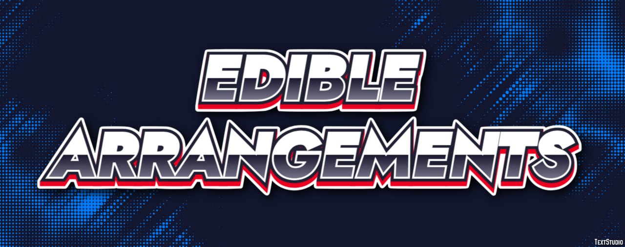 Edible Arrangements Metin Efekti