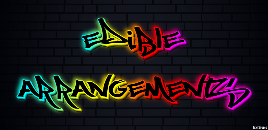 Edible Arrangements Metin Efekti
