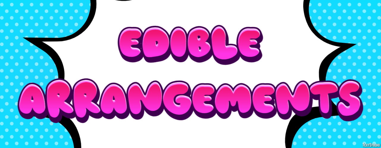 Edible Arrangements Effetto testo