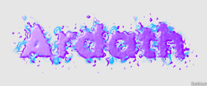 Ardath Text effect