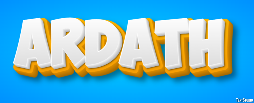 Ardath Text Effect