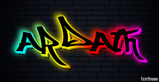 Ardath Text Effect