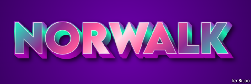 Norwalk Efekt tekstowy