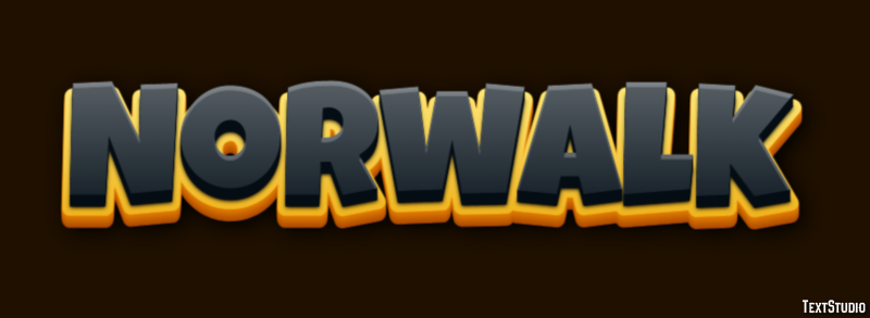 Norwalk Efekt tekstowy