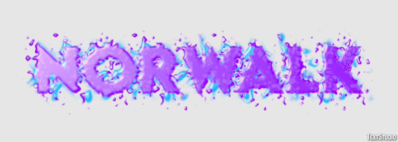 Norwalk Efekt tekstowy