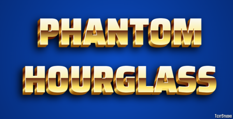 Phantom Hourglass Texteffekt