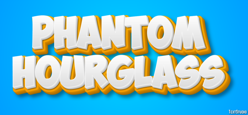 Phantom Hourglass Texteffekt