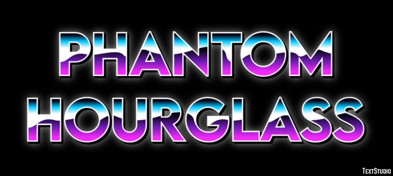 Phantom Hourglass Texteffekt