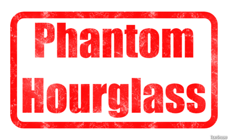 Phantom Hourglass Texteffekt