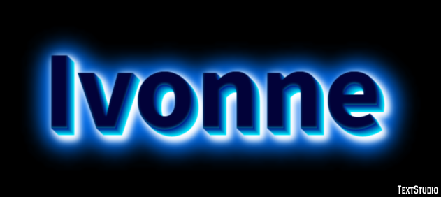 Ivonne Texteffekt