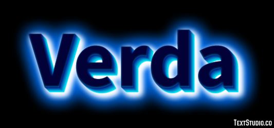Verda Metin Efekti
