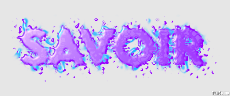 Savoir Effet de texte