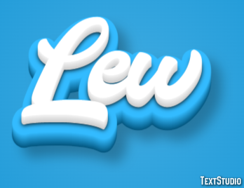 Lew Effetto testo