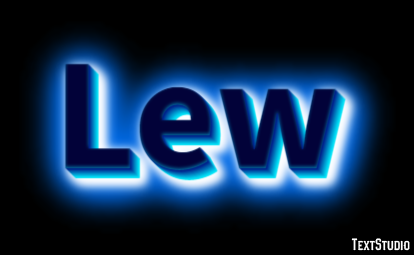 Lew Эффект текста