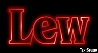 Lew Efekt tekstowy