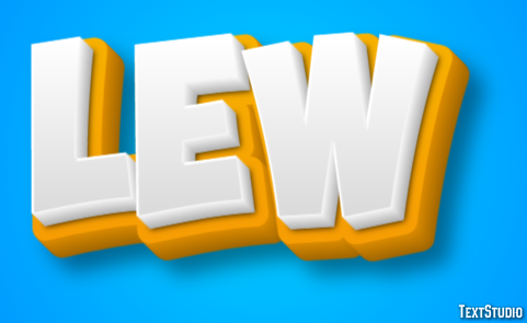 Lew Efekt tekstowy